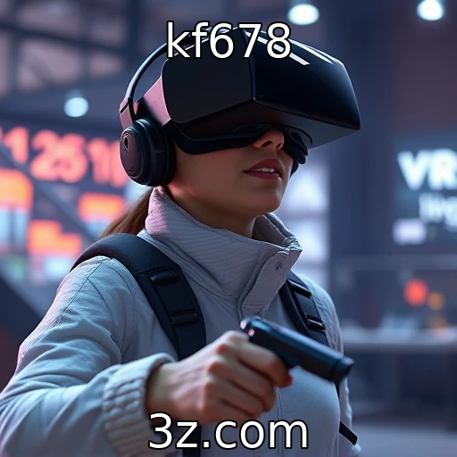 Tendências emergentes na realidade virtual para jogos